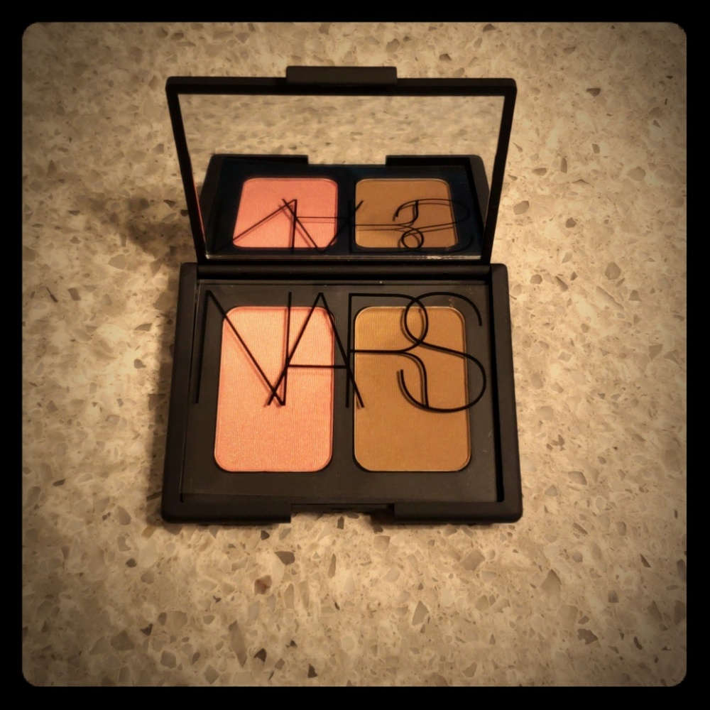 Nars Orgasm blush, Laguna bronzer duo
